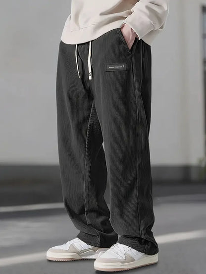 Casual Corduroy Pants