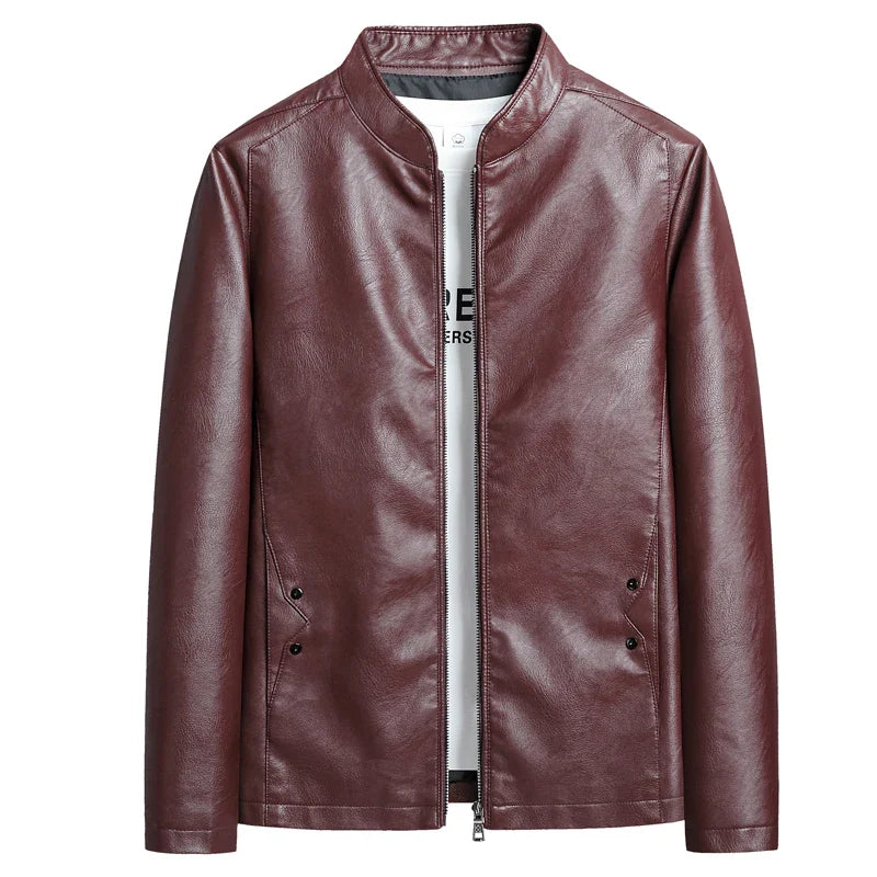 Business Leather Jacket
