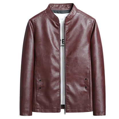 Business Leather Jacket