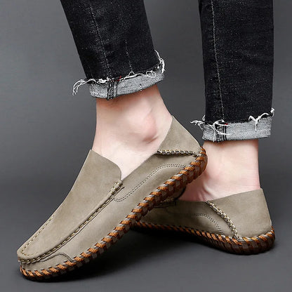 Casual Leather Loafers