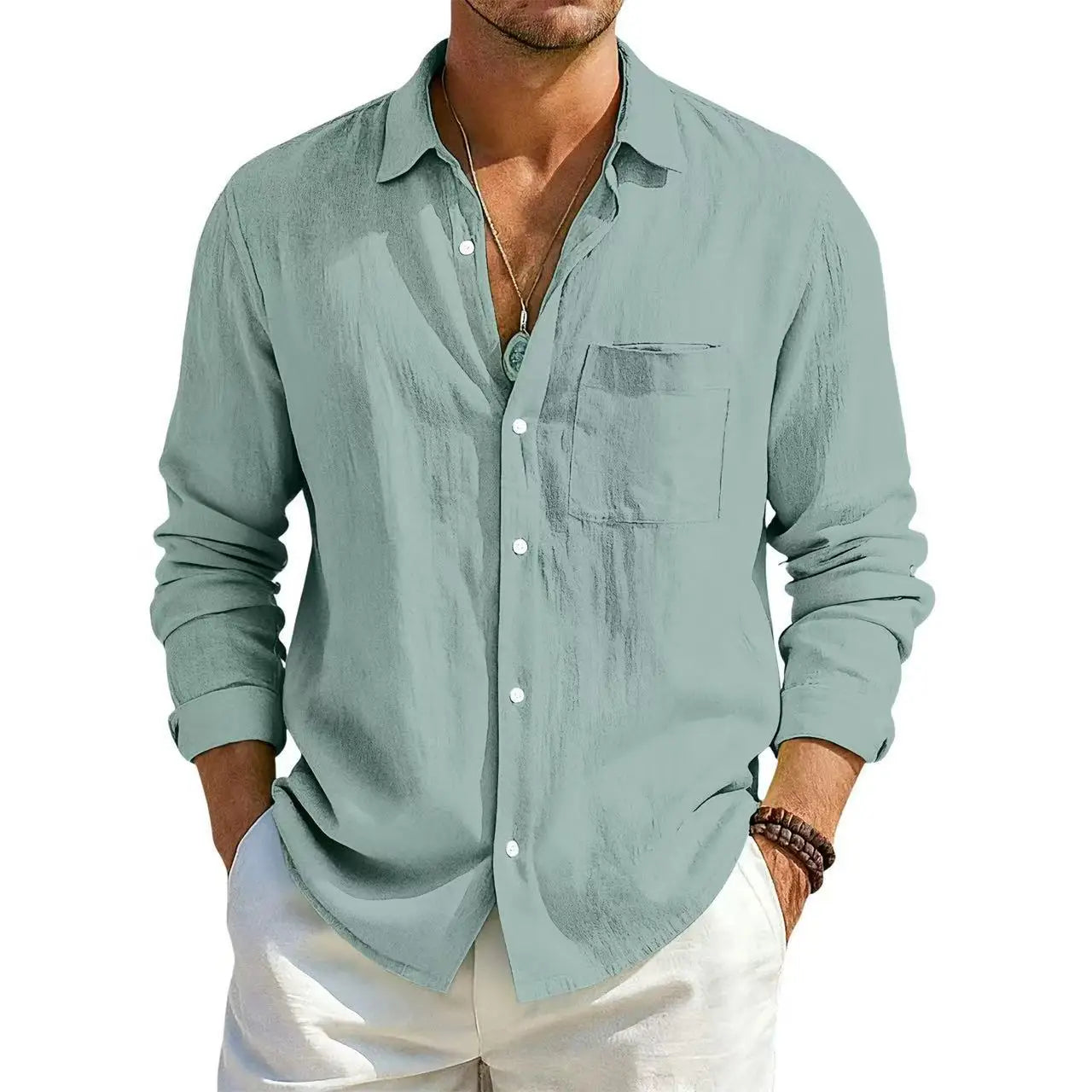 Casual Cotton Shirt