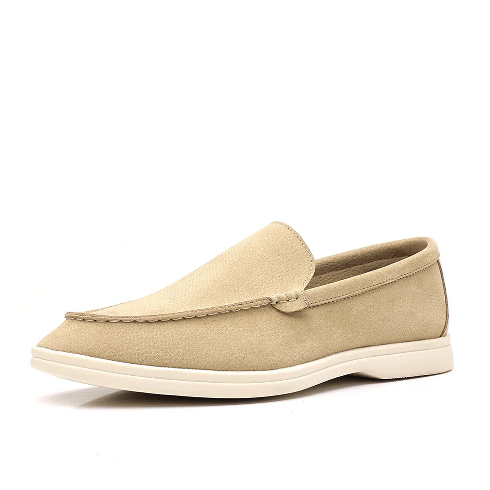 Casual Suede Loafers