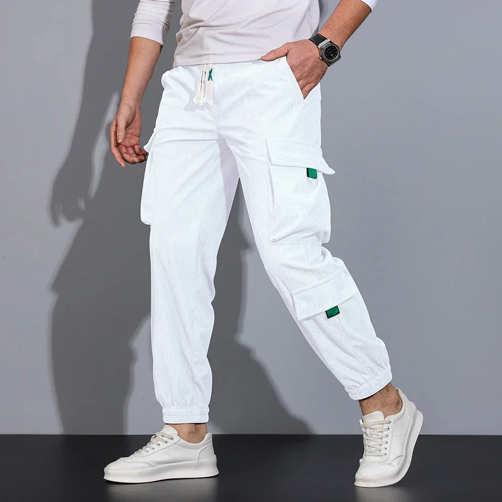 Corduroy Cargo Pants