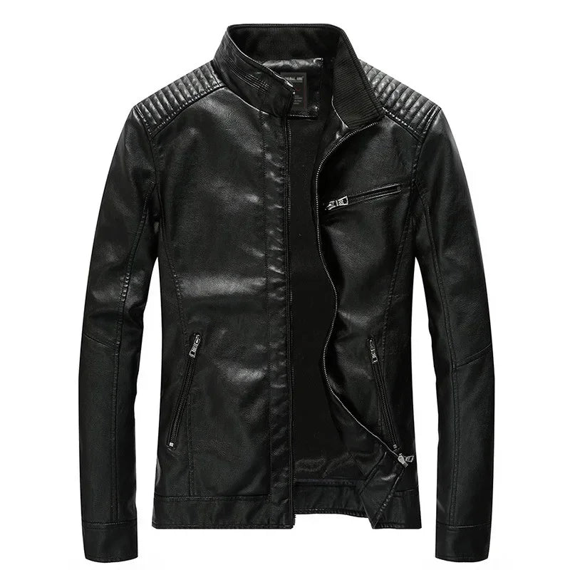 Casual Leather Jacket