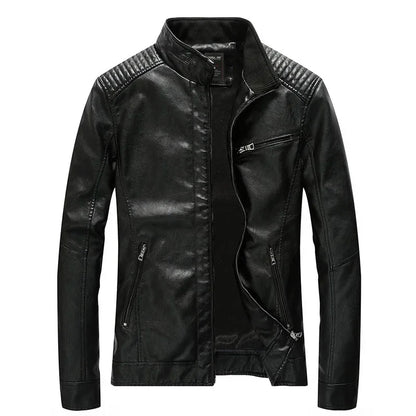 Casual Leather Jacket
