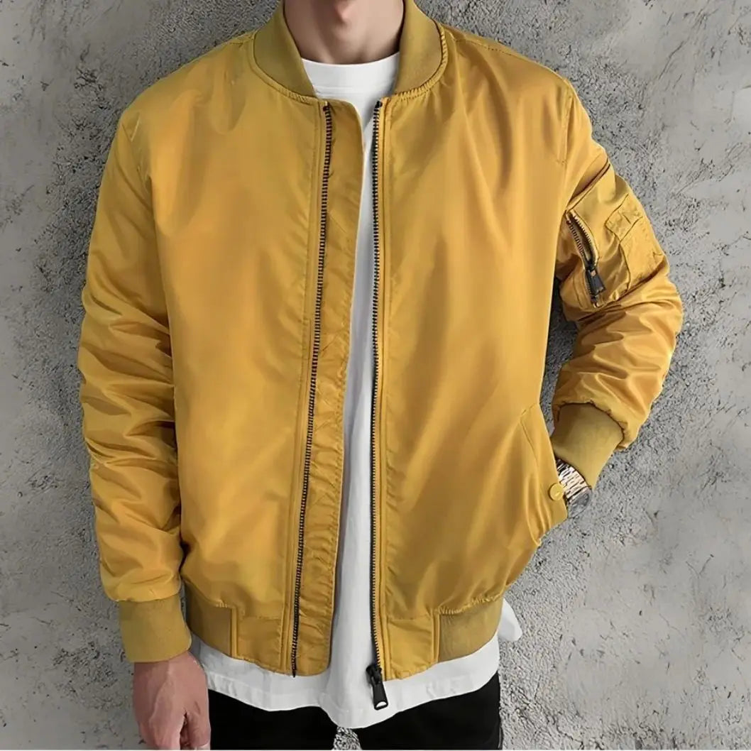 Casual Bomber Jacket