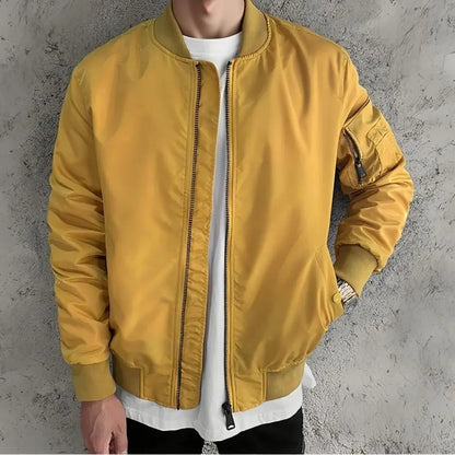 Casual Bomber Jacket