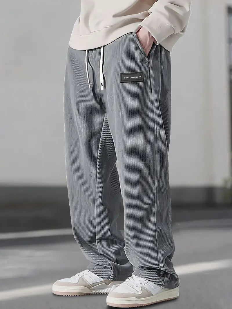 Casual Corduroy Pants