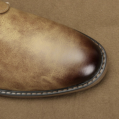 Casual Leather Dress Shoes