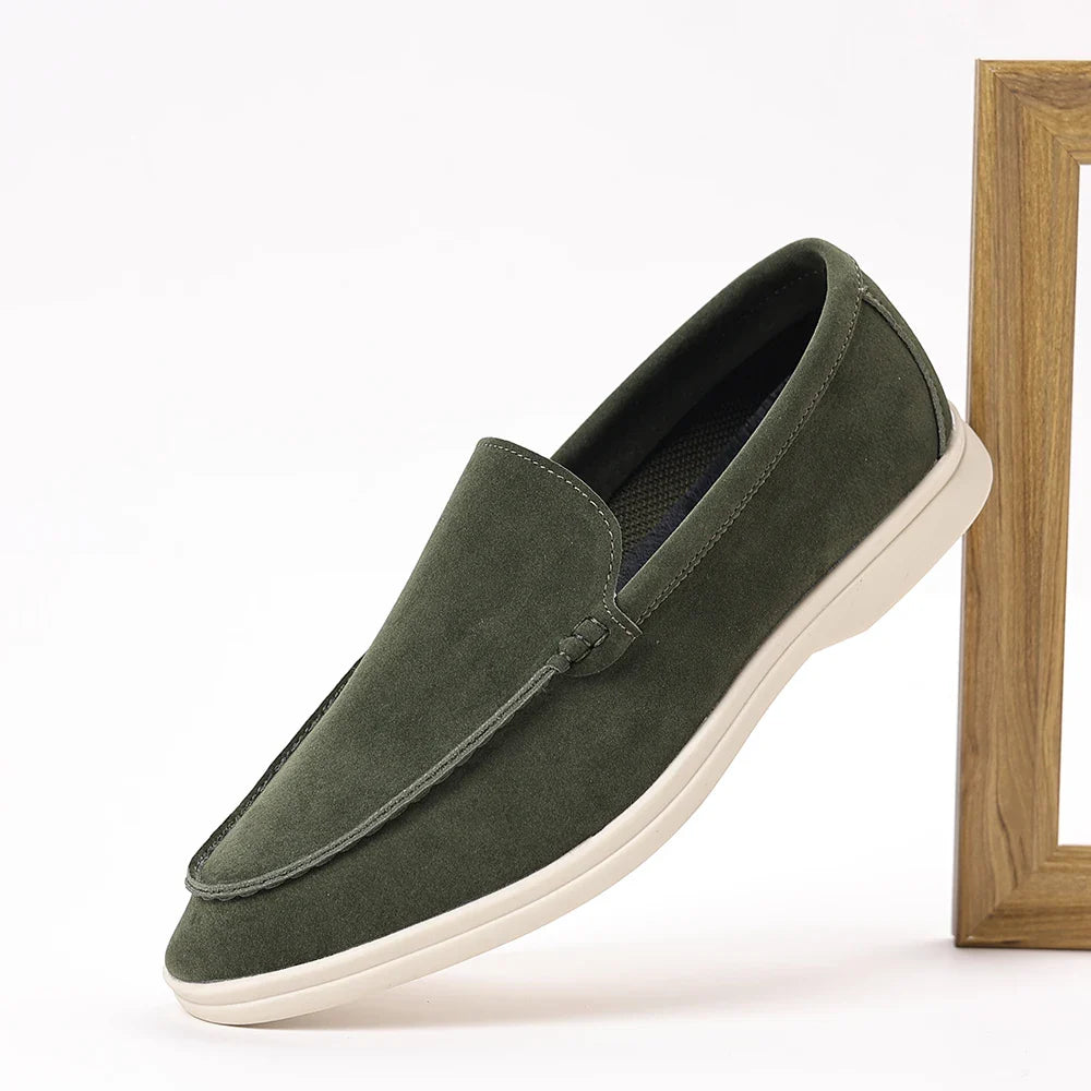 Casual Suede Loafers
