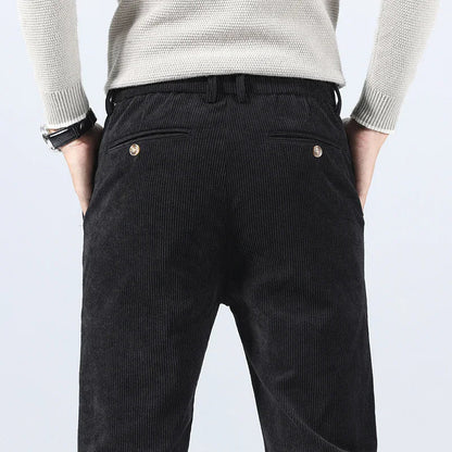 Casual Corduroy Pants