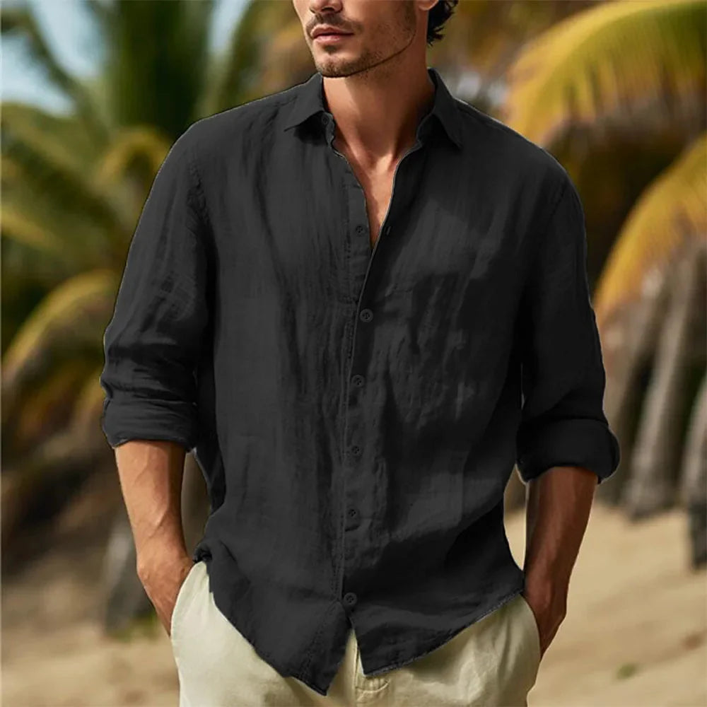 Casual Linen Shirt