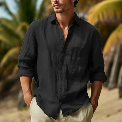 Casual Linen Shirt