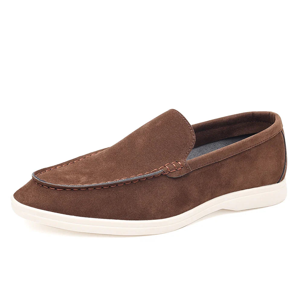 Casual Suede Loafers