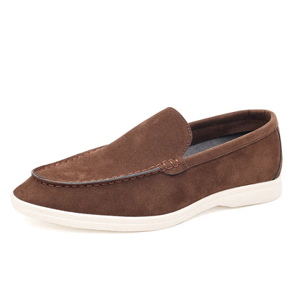 Casual Suede Loafers