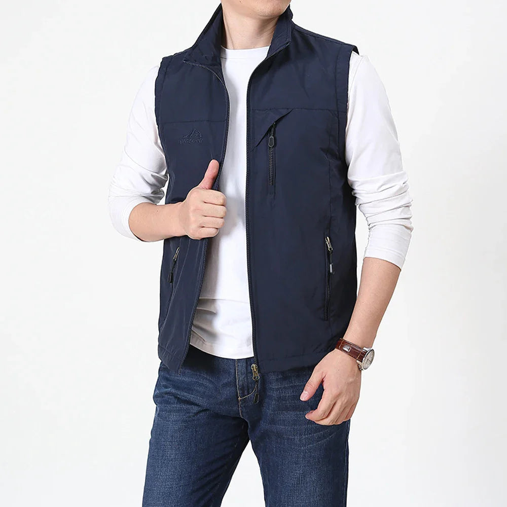 Casual Summer Vest