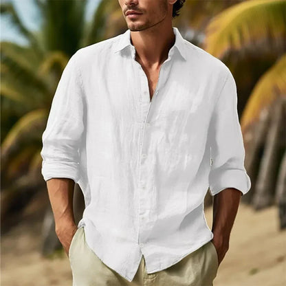 Casual Linen Shirt