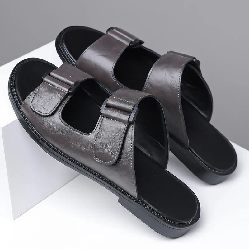 Breathable Leather Sandals