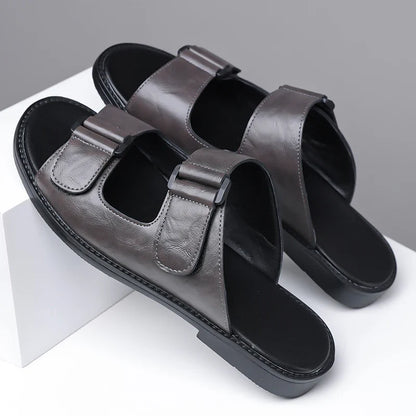 Breathable Leather Sandals