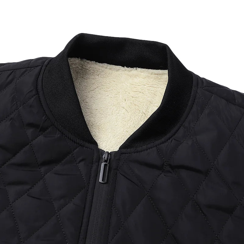Casual Men's Bomber Jacket
