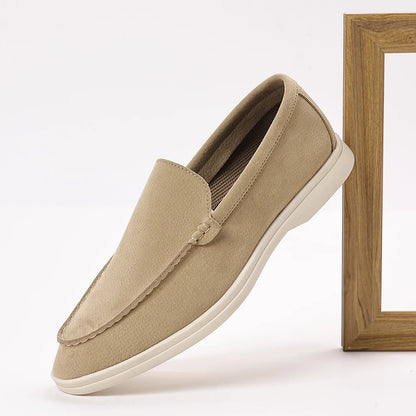 Casual Suede Loafers