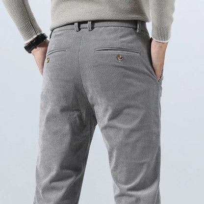 Casual Corduroy Pants
