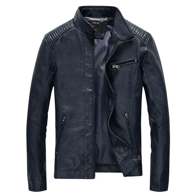 Casual Leather Jacket