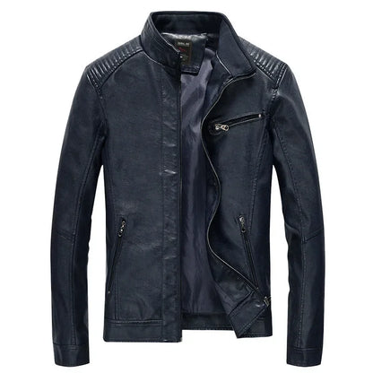 Casual Leather Jacket