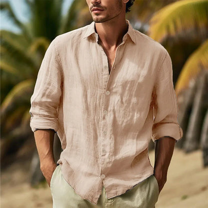 Casual Linen Shirt