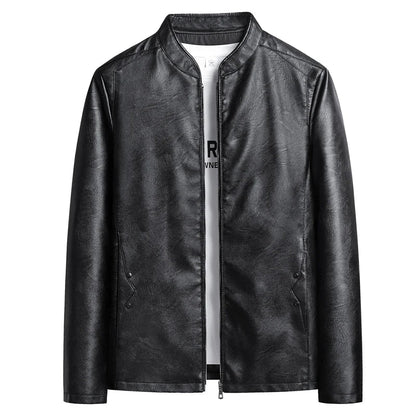 Business Leather Jacket