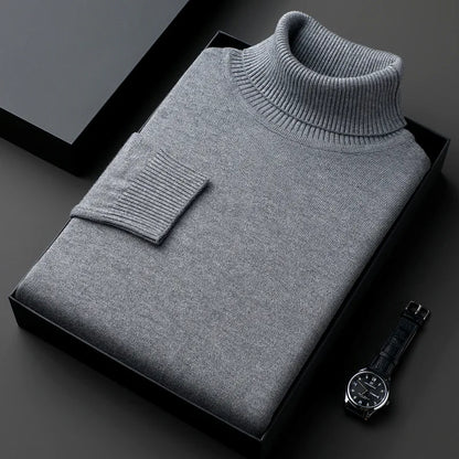 Casual Wool Turtleneck