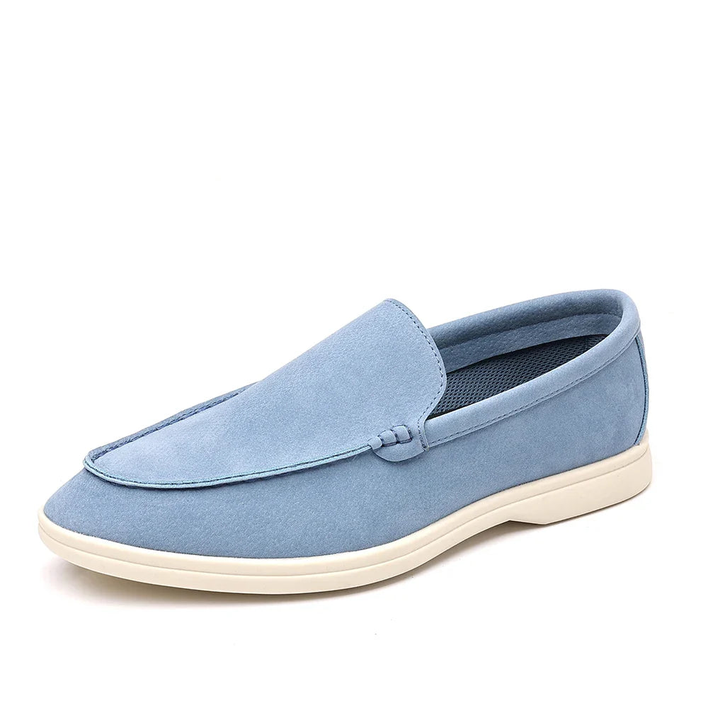 Casual Suede Loafers
