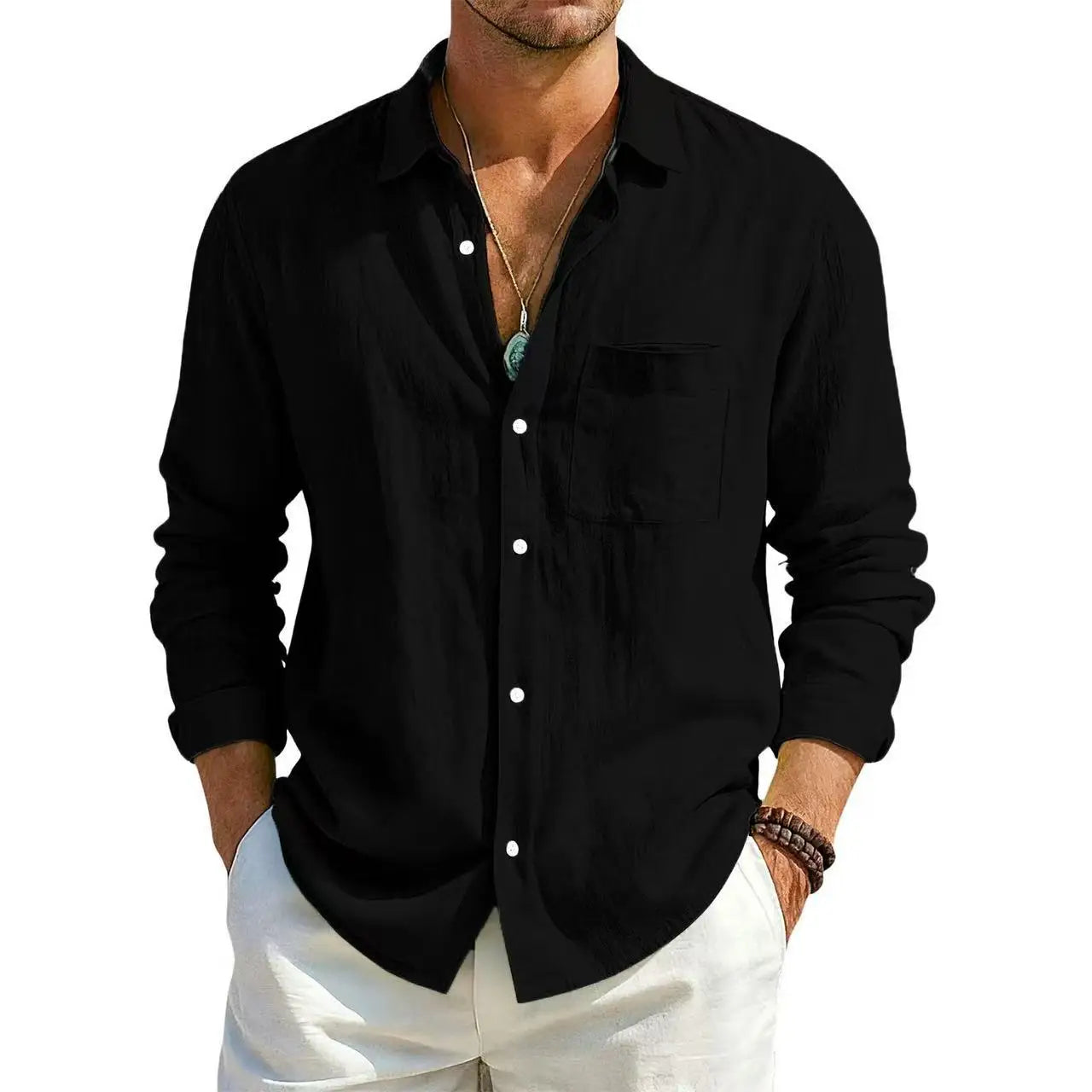 Casual Cotton Shirt