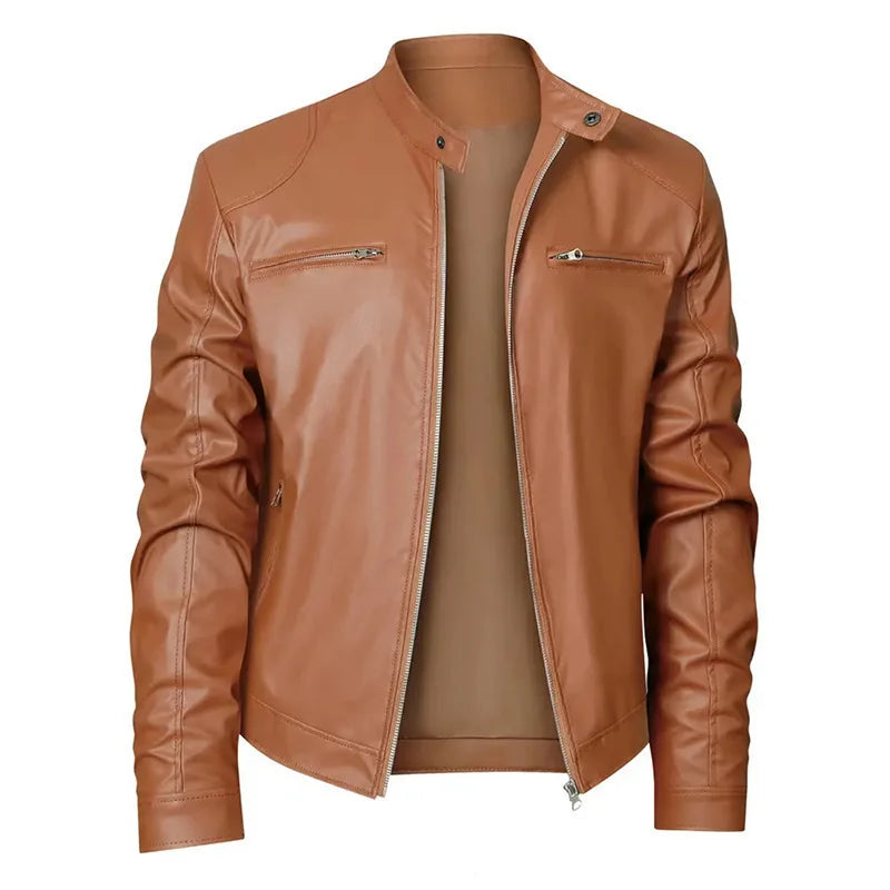 Casual Leather Jacket