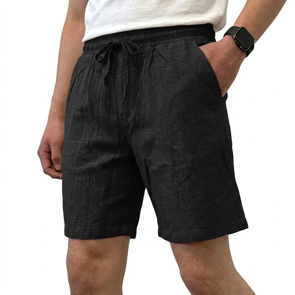 Breathable Linen Shorts
