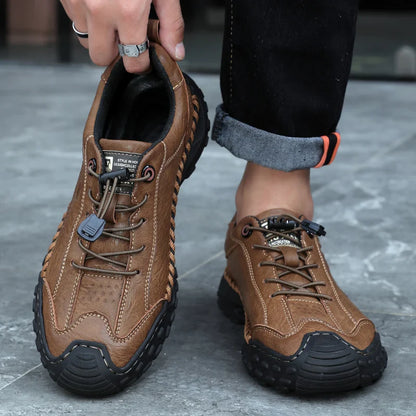 Casual Leather Summer Shoes