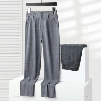 Classic Plaid Pants