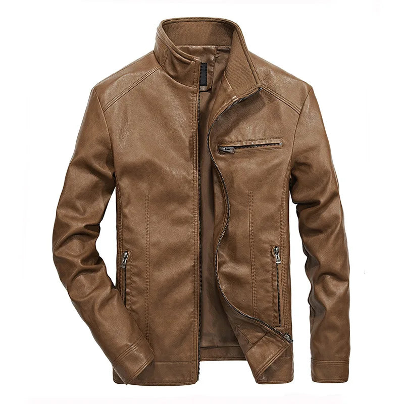 Casual Leather Jacket