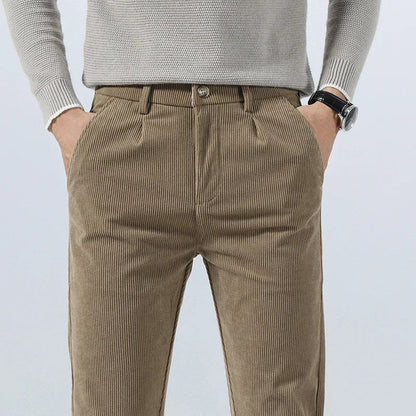 Casual Corduroy Pants