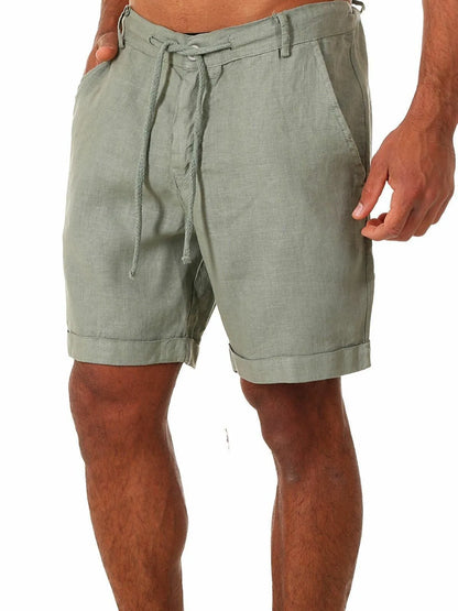 Casual Linen Shorts