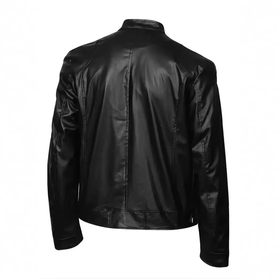 Casual Leather Jacket
