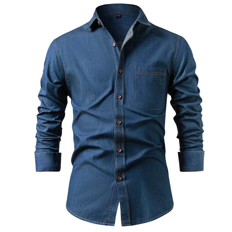 Casual Denim Shirt