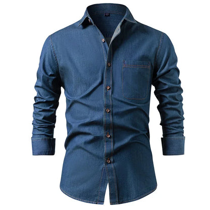 Casual Denim Shirt