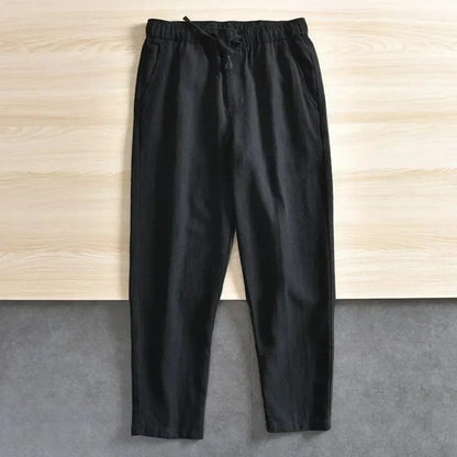 Casual Cotton Linen Pants