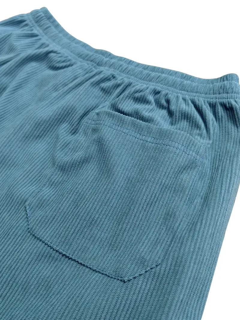 Casual Corduroy Pants