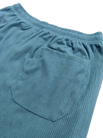 Casual Corduroy Pants