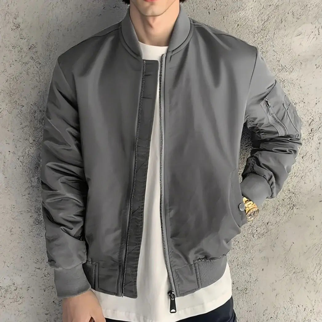 Casual Bomber Jacket