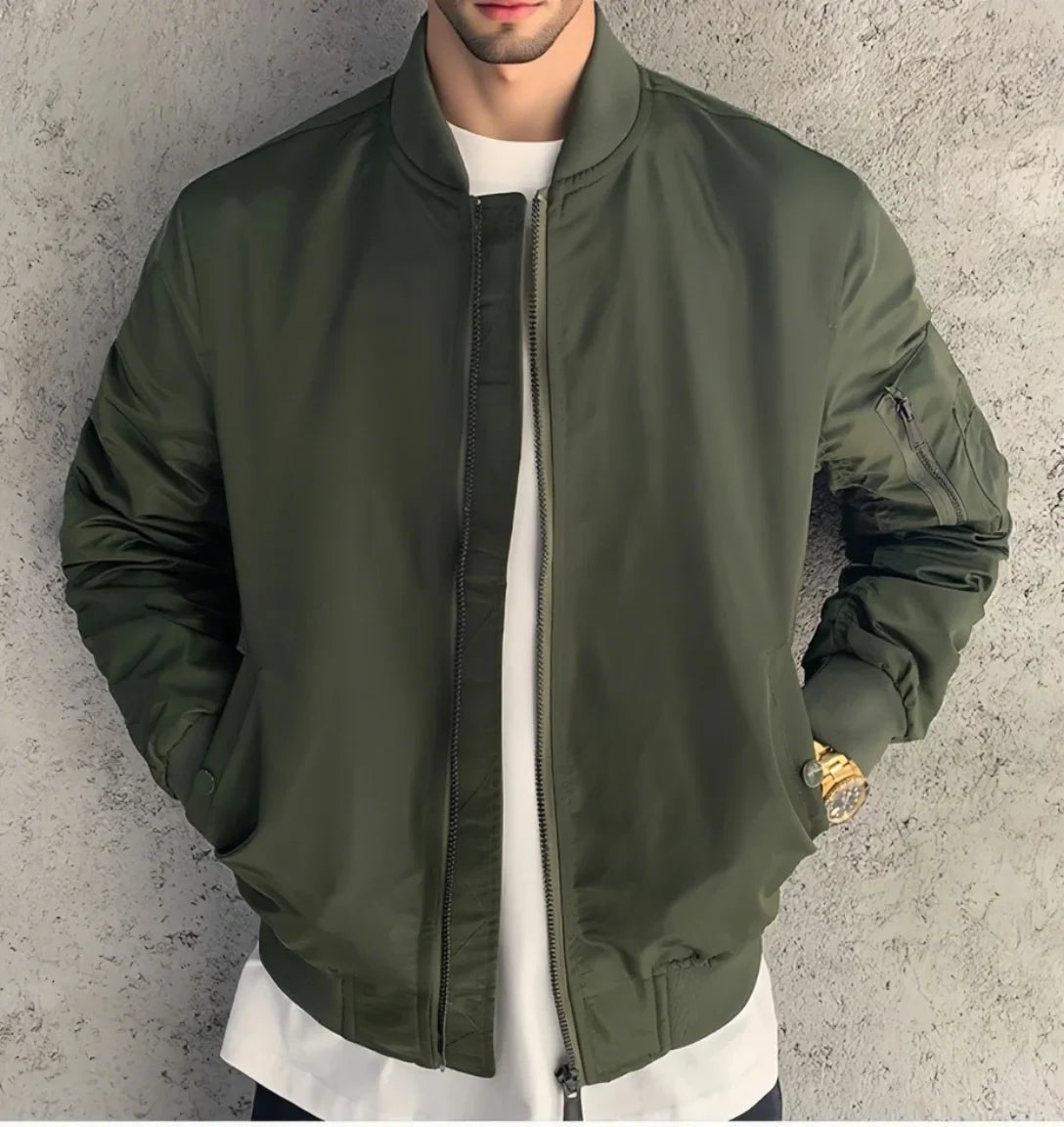 Casual Bomber Jacket