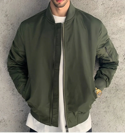 Casual Bomber Jacket