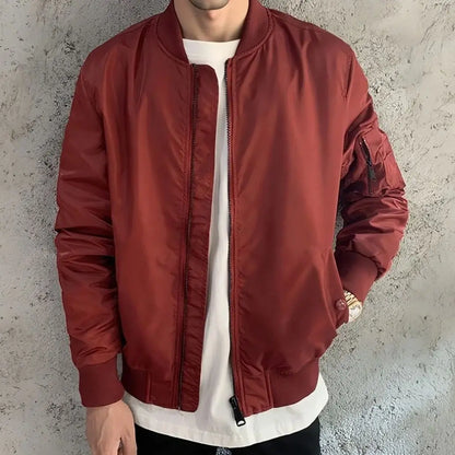Casual Bomber Jacket